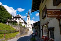 Ramsau bei Berchtesgaden - Gemütlich einen Kaffee trinken in Ramsau. • © alpintreff.de - Christian Schön